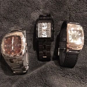 (2) Relic Watch & (1) Kenneth Cole Watches ALL 3 for $30